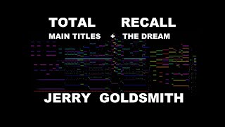 Goldsmith - Total Recall - Main Titles / The Dream - Midi Mock-up