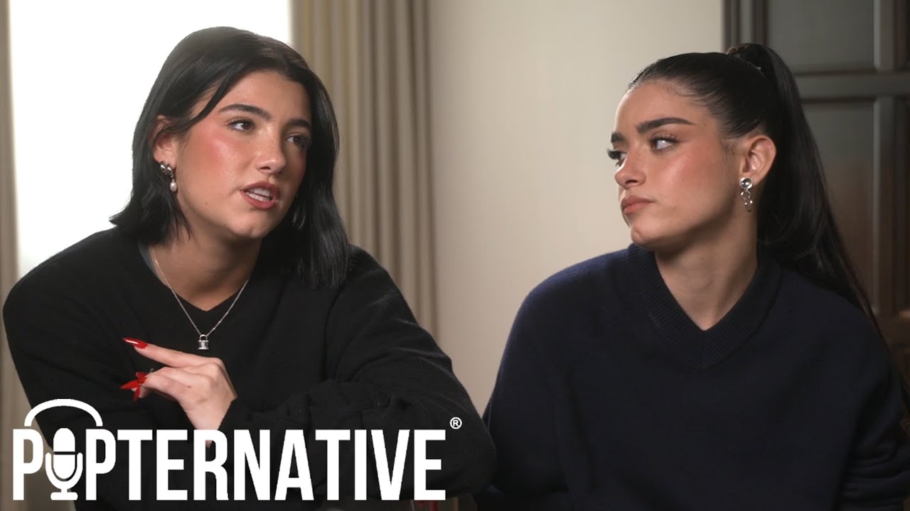 Charli D’Amelio reveals behind the scenes details on making The D