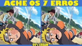 JOGO DOS 7 ERROS VERSÃO NARUTO SHIPPUDEN - QUIZ  [99% ERRAM] screenshot 3