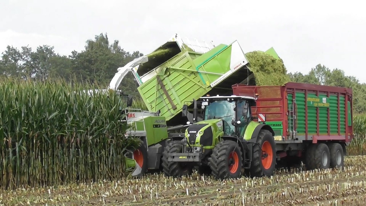 Claas Jaguar 900 Field Shuttle