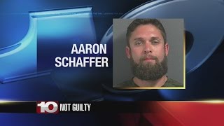 Jury finds Schaffer not guilty of murder