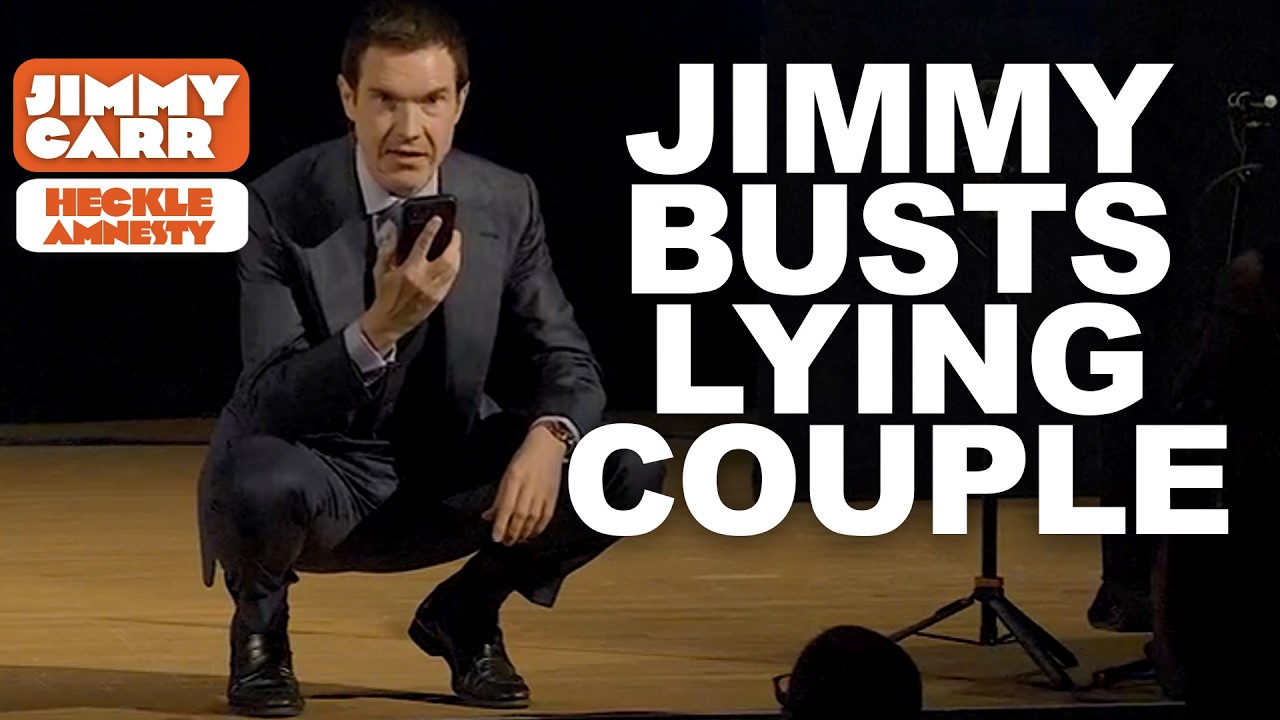Jimmy Carr BUSTS a Couple Who Lied to Their Babysitter | Jimmy Carr Crowd Work