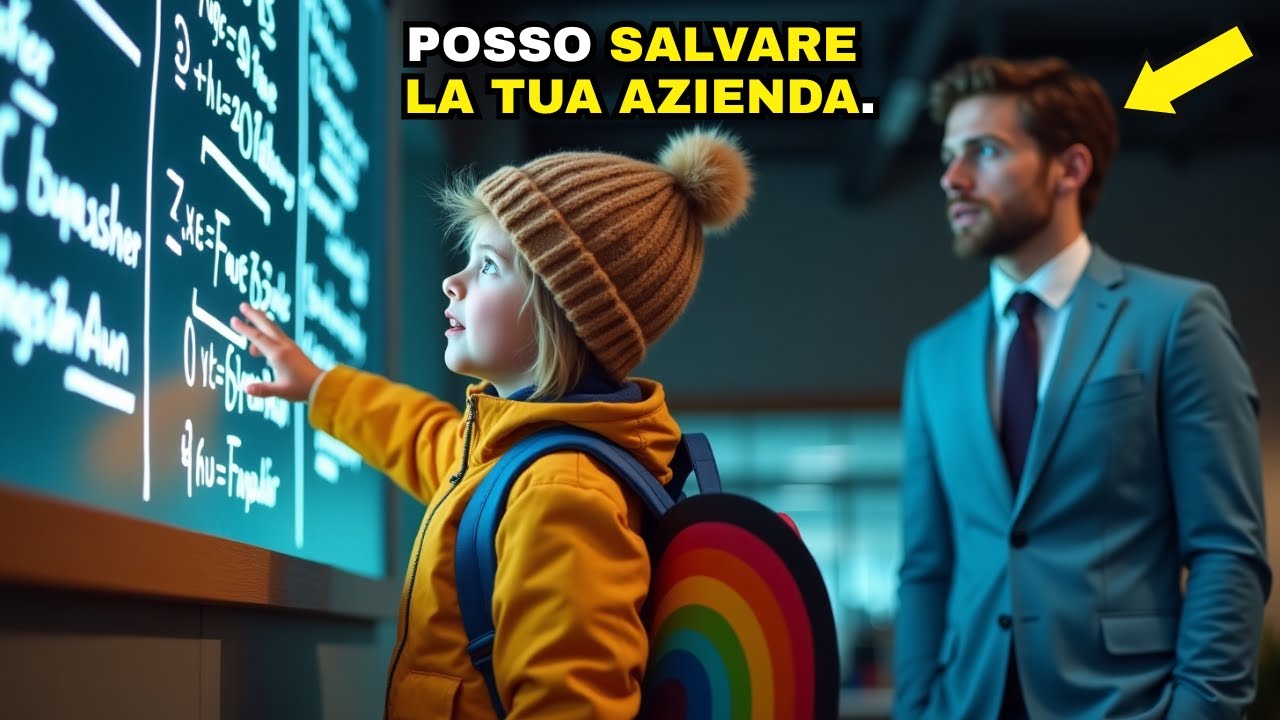 MILIONARIO ACCOGLIE BAMBINA DURANTE TEMPESTA — E RESTA SCOSSO QUANDO RISOLVE EQUAZIONE DA 1 MILIONE