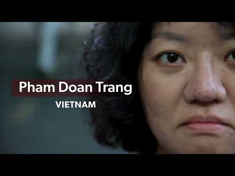 CPJ’s 2022 International Press Freedom Awards: Pham Doan Trang