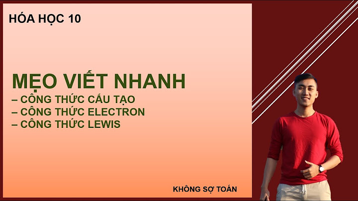 Công thức tính nhanh hóa 10 học kì 2