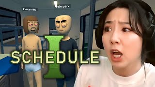 SCHEDULE 1 WITH MIYOUNG DANNY PETER!