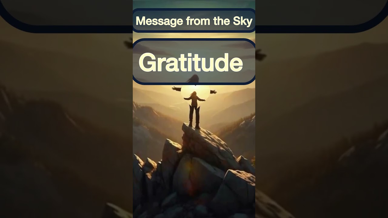 ✨Message from the Sky✨