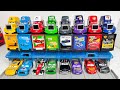 Disney Pixar Cars Lot Review and Unboxing | Full Lightning Mcqueen Bubble RC | ASMR Collection Cars