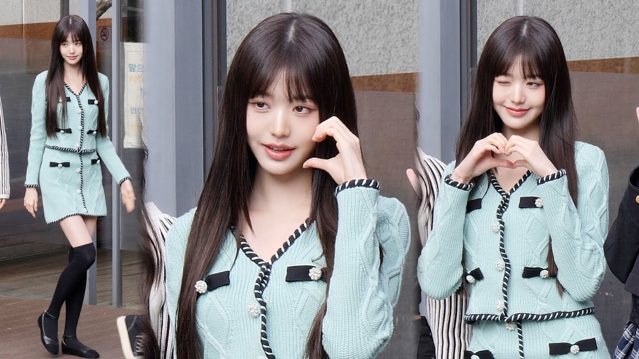 231027 아이브 장원영 직캠 (IVE WONYOUNG)｜뮤직뱅크 출근길