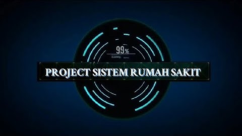 PROJECT SISTEM RUMAH SAKIT (NETBEANS 15)