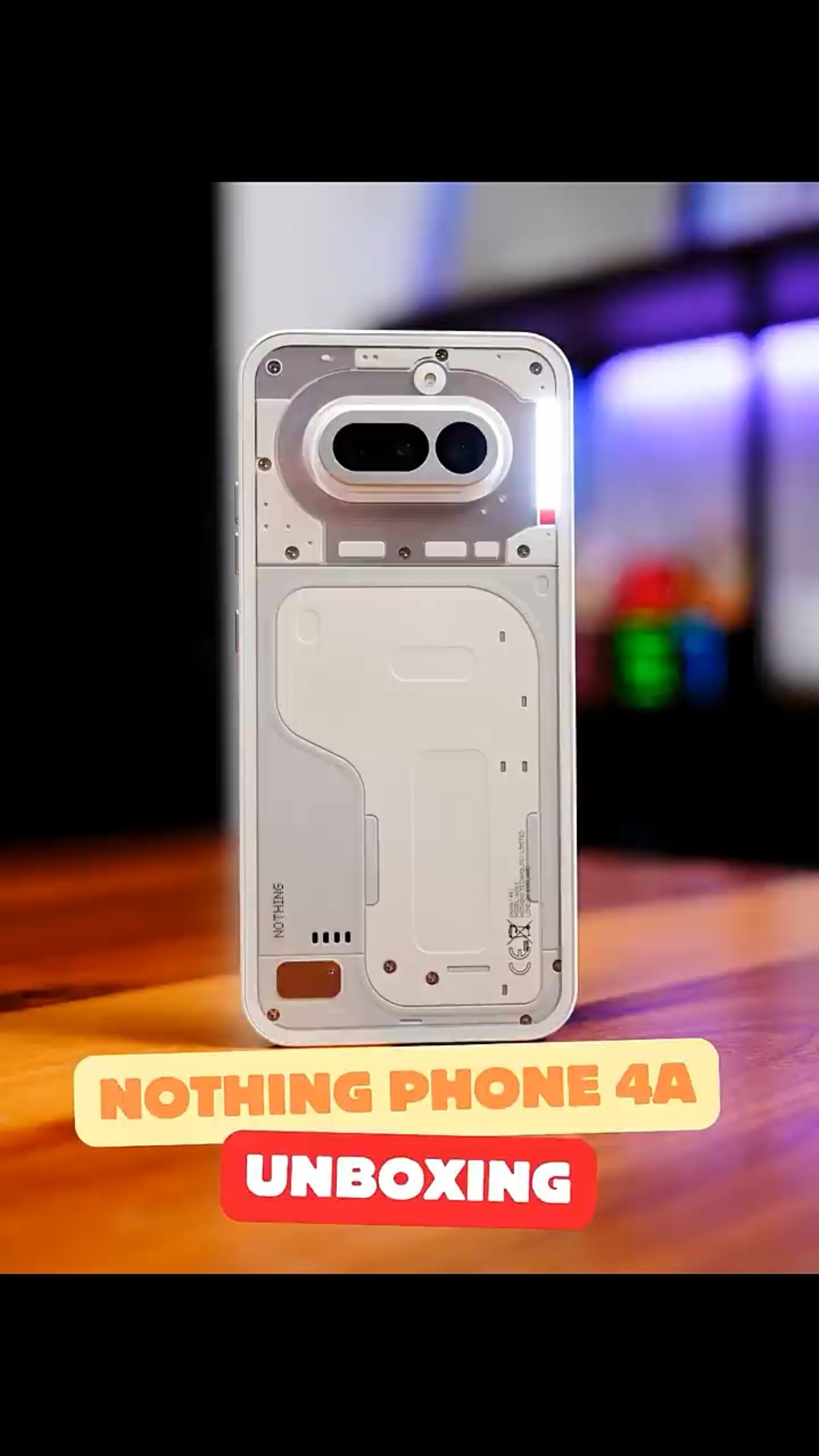 Nothing Phone 4a White Unboxing! - YouTube