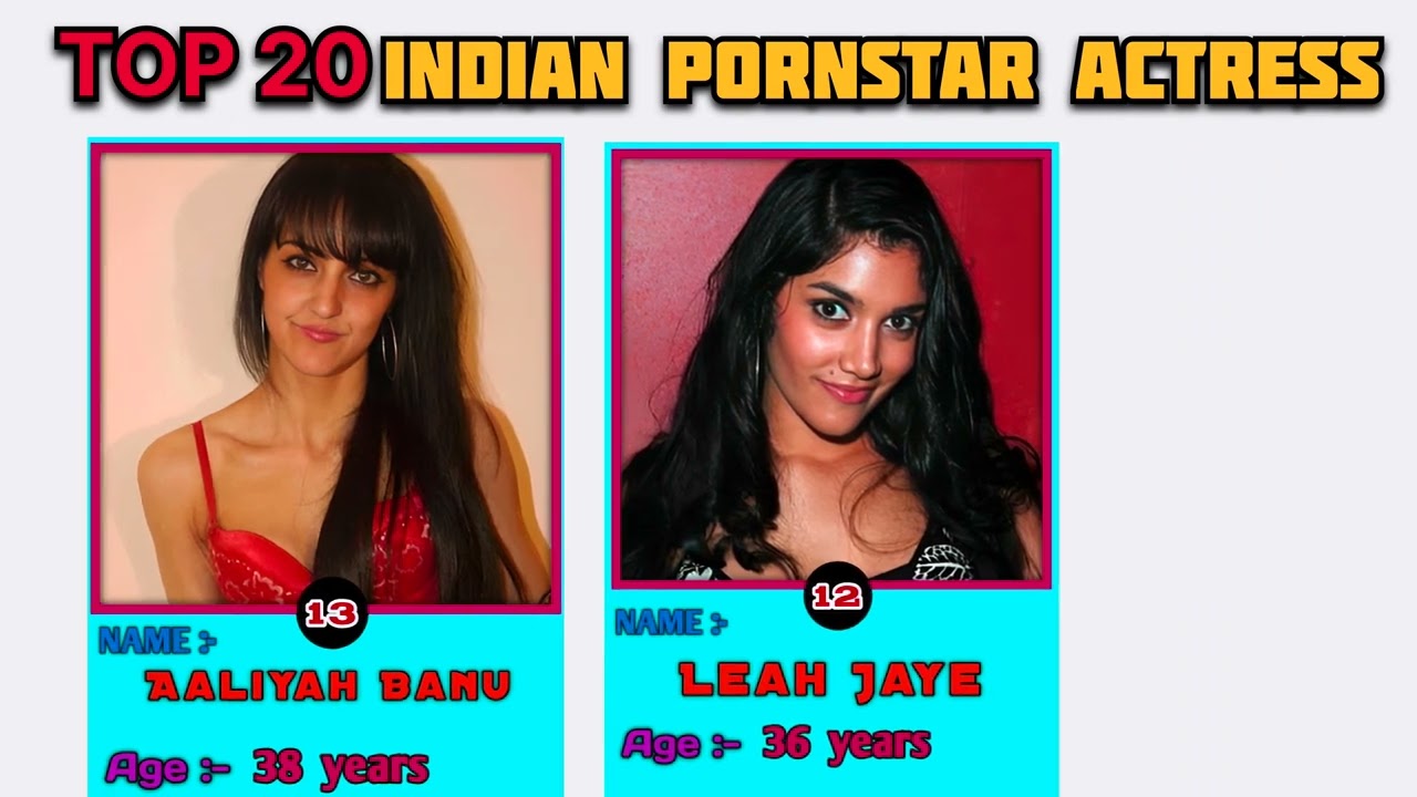 TOP 20 INDIAN PORNSTAR ACTRESS FULL DETAILS 