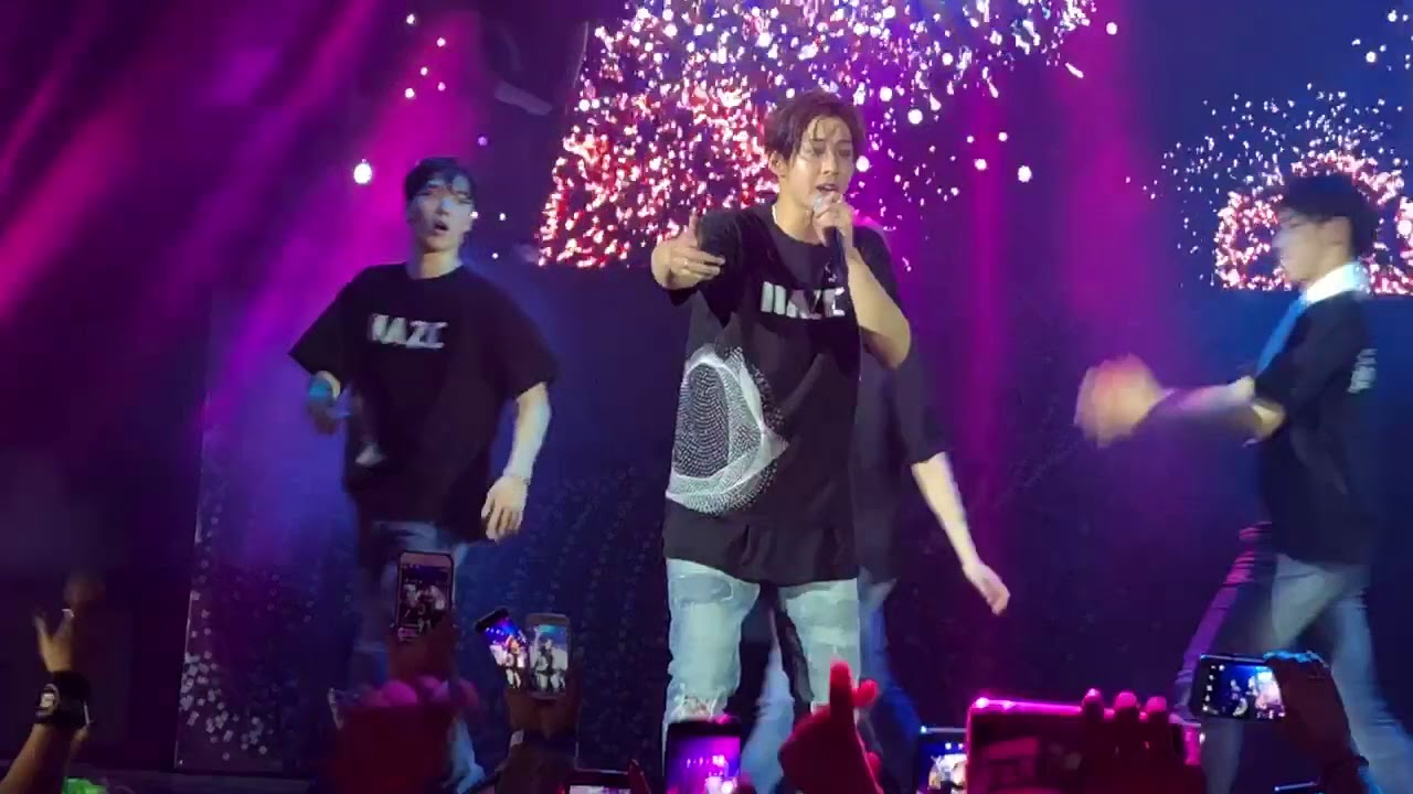 20180220 Kim Hyun Joong : Encore - Let’s Party