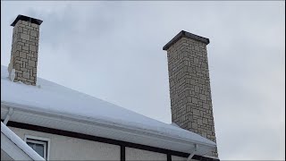 Неправильный монтаж. Дымоход на помойку из за криворуких монтажников. Трубочист Alex
