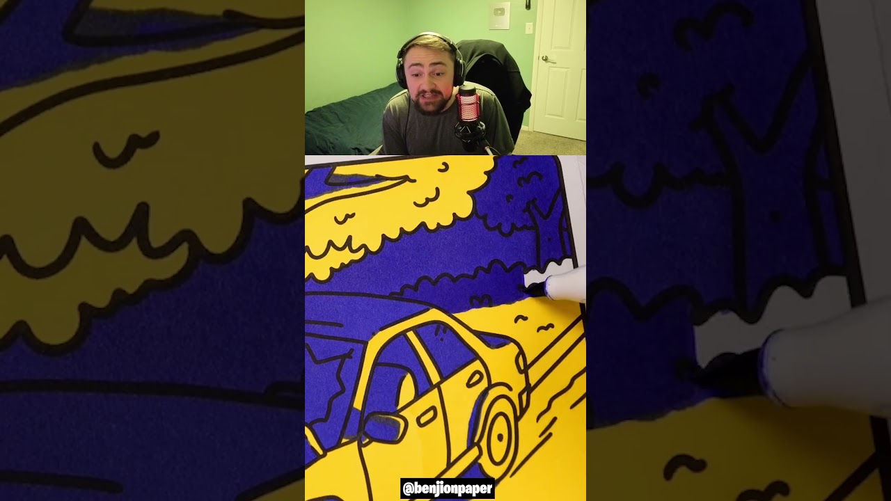 Как раскрашивать двумя маркерами! 😳🤯 