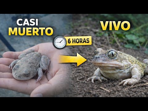 ¡Este SAPO Volvió a la VIDA en solo unas HORAS! NO CREERÁS lo que Sucedió…
