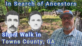 Logan Cemetery Young Harris Georgia   Finding Ancestors