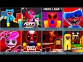 Poppy Playtime Minecraft Full Game, Poppy 2+3Minecraft, Poppy Mobile 1+2+3 , Joyville 2 Vs Minecraft
