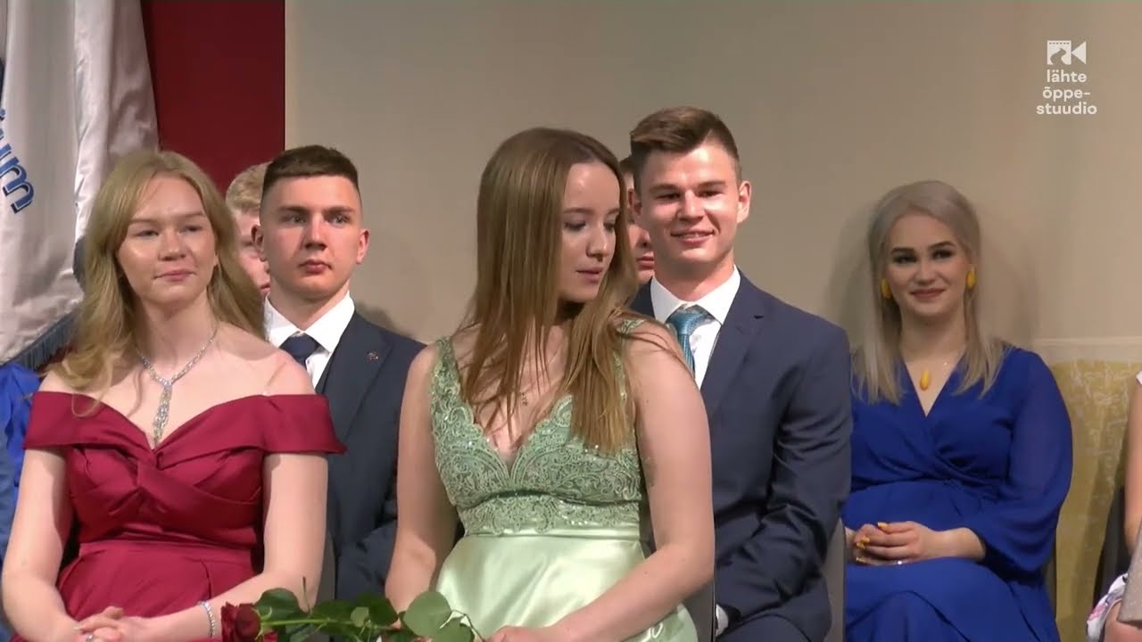 Lähte Ühisgümnaasiumi 60. lennu lõpuaktus 2022