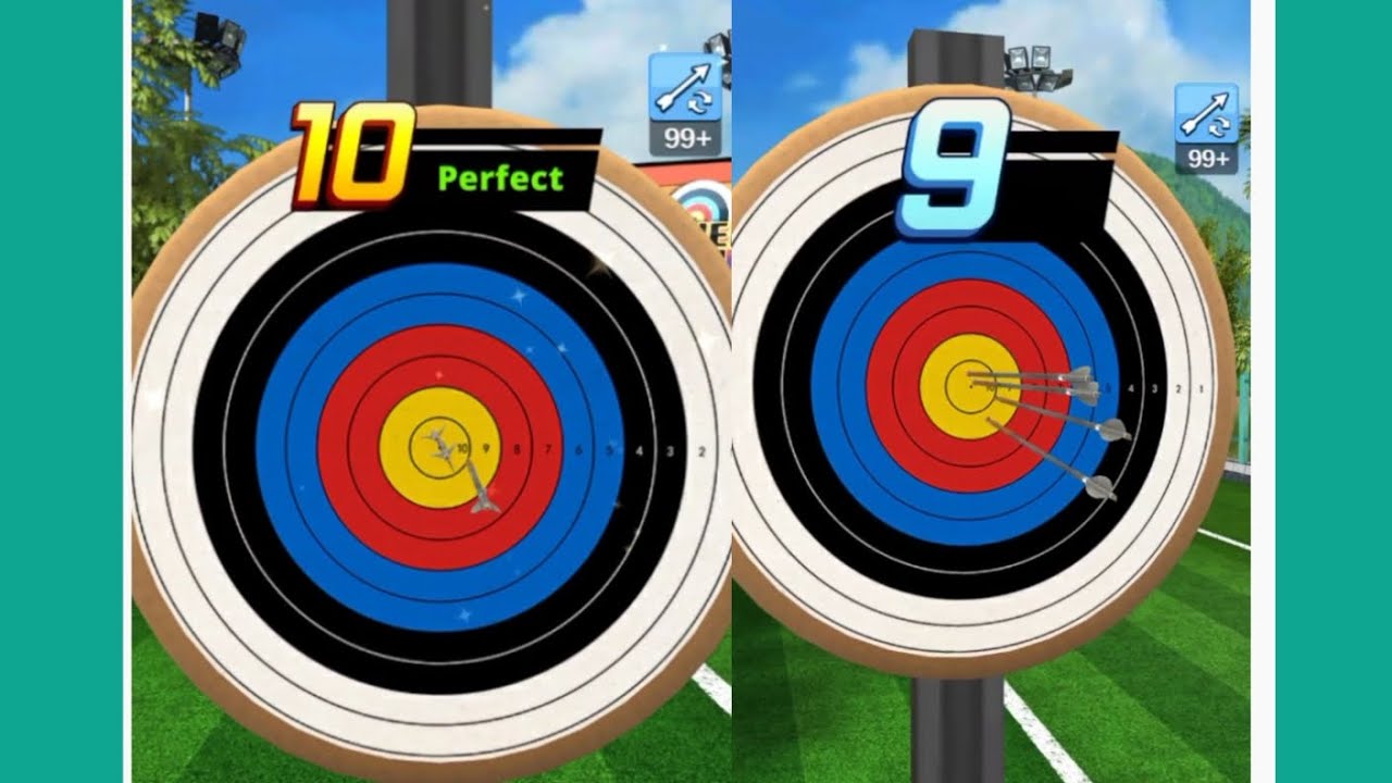 archery battle 3d online game play YouTube