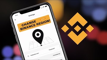 How to Time Zone on Binance App | Binance Region Settings Tutorial