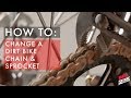 MXstore Guide | How To Change a Dirt Bike Chain & Sprockets