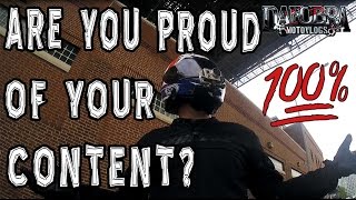 Are You Proud of Your Content?