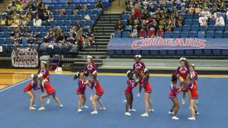 2016 GHSA Competition Cheerleading Sectionals - 1A Public Hawkinsville
