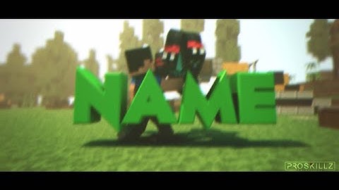 [C4D + AE] 2017 MINECRAFT ENDER PEARL INTRO TEMPLATE + FREE DOWNLOAD