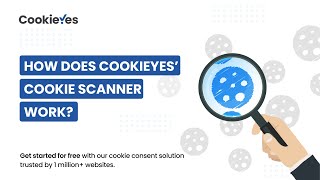 How does CookieYes’ cookie scanner work