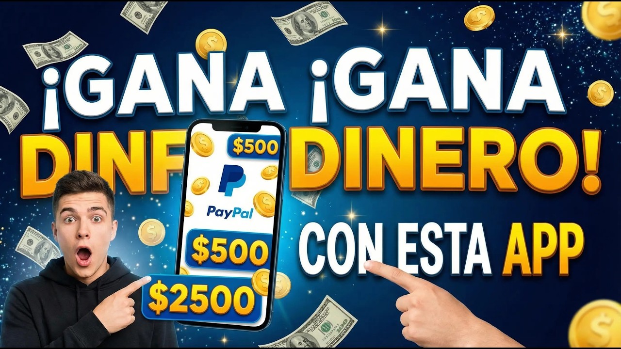 Cómo GANAR DINERO gratis | Tutorial paso a paso 2026 - YouTube