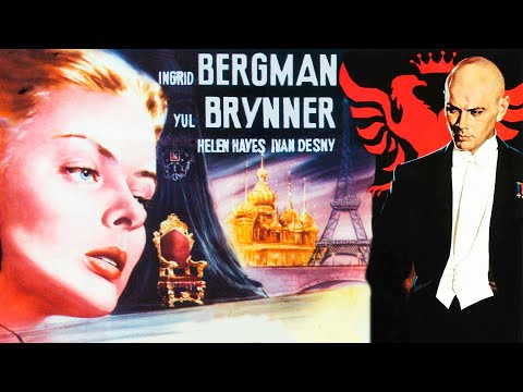 ⭐Ganadora de un Oscar mejor actríz | Ingrid Bergman, Yul Brynner | Cine clásico en Español