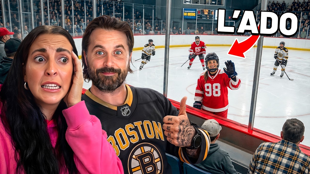 Weekly Vlog 006 — FACE REVEAL DE BÉBÉ  + mon premier tournoi de hockey en tant que belle-mère !!!