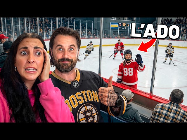 Weekly Vlog 005 — FACE REVEAL DU GRAND BRUN  + premier tournoi de hockey en tant que belle-mère !!!