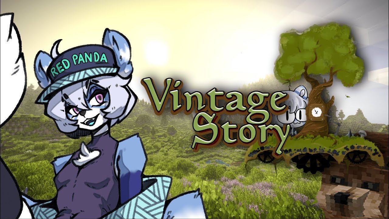 Just a Red Panda doing "his" best | Vintage Story