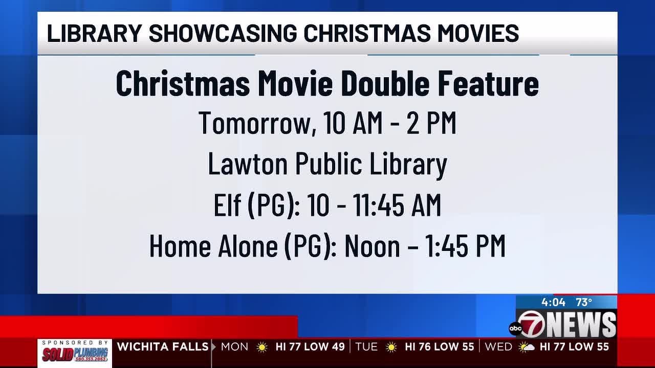 Lawton Public Library to hold showing for pair of holiday classics soon