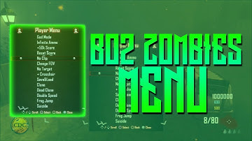 Loz Zombie GSC Menu (XBOX,PS3)