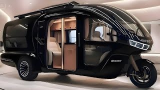 This Electric Camper Trike Will Change Road Trips FOREVER 