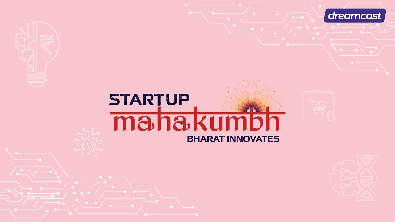 Dreamcast at Startup Mahakumbh 2025 | Seamless Event Tech Experience | Event Innovation | Startup