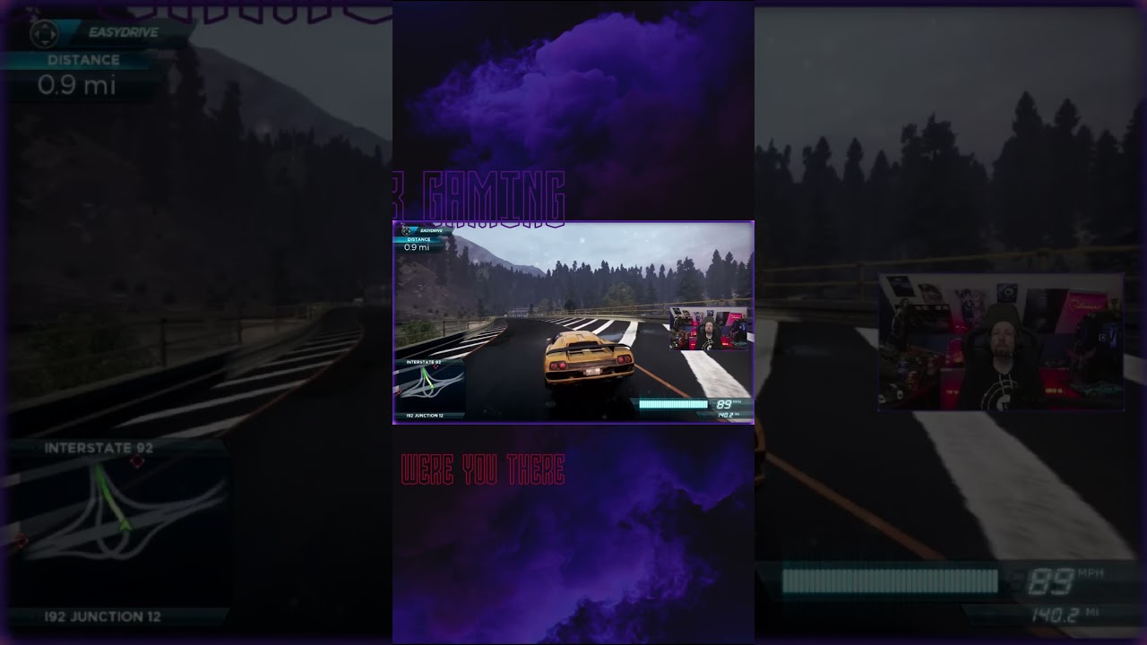 When it Happened #Shorts | Bye | Need for Speed Most Wanted 2012 PlayStation 3