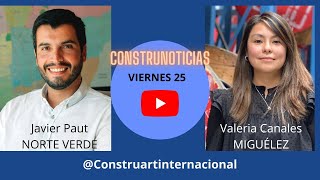 CONSTRUNOTICIAS 'ENTREVISTA A NORTE VERDE Y  MIGUELEZ