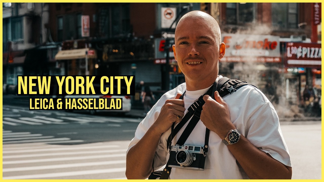 European Photographer Visits NYC — Overrated? Think Again...