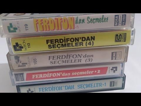 ferdifondan seçmeler kaset serisi inceleme