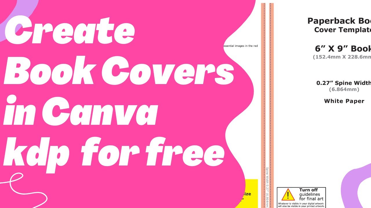Tutorial: How to create book covers in the same size for your reading  journal 