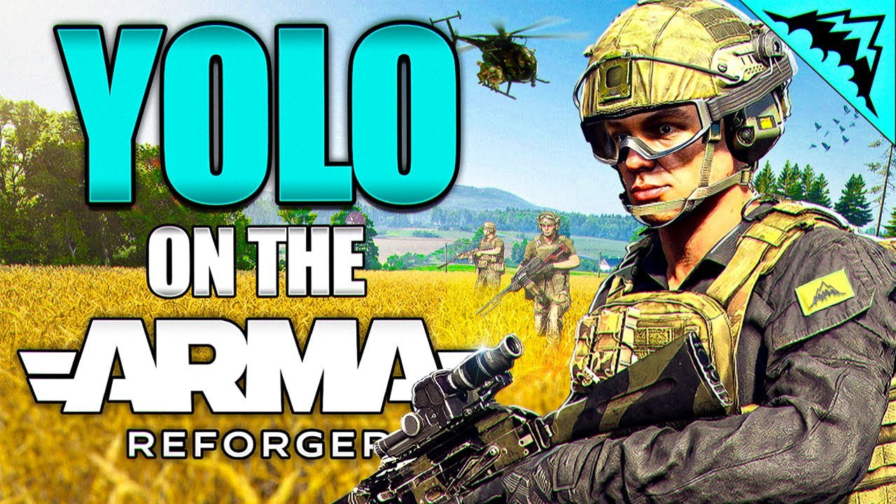 COMMANDING OFFICER Yolo On The ARMA REFORGER!