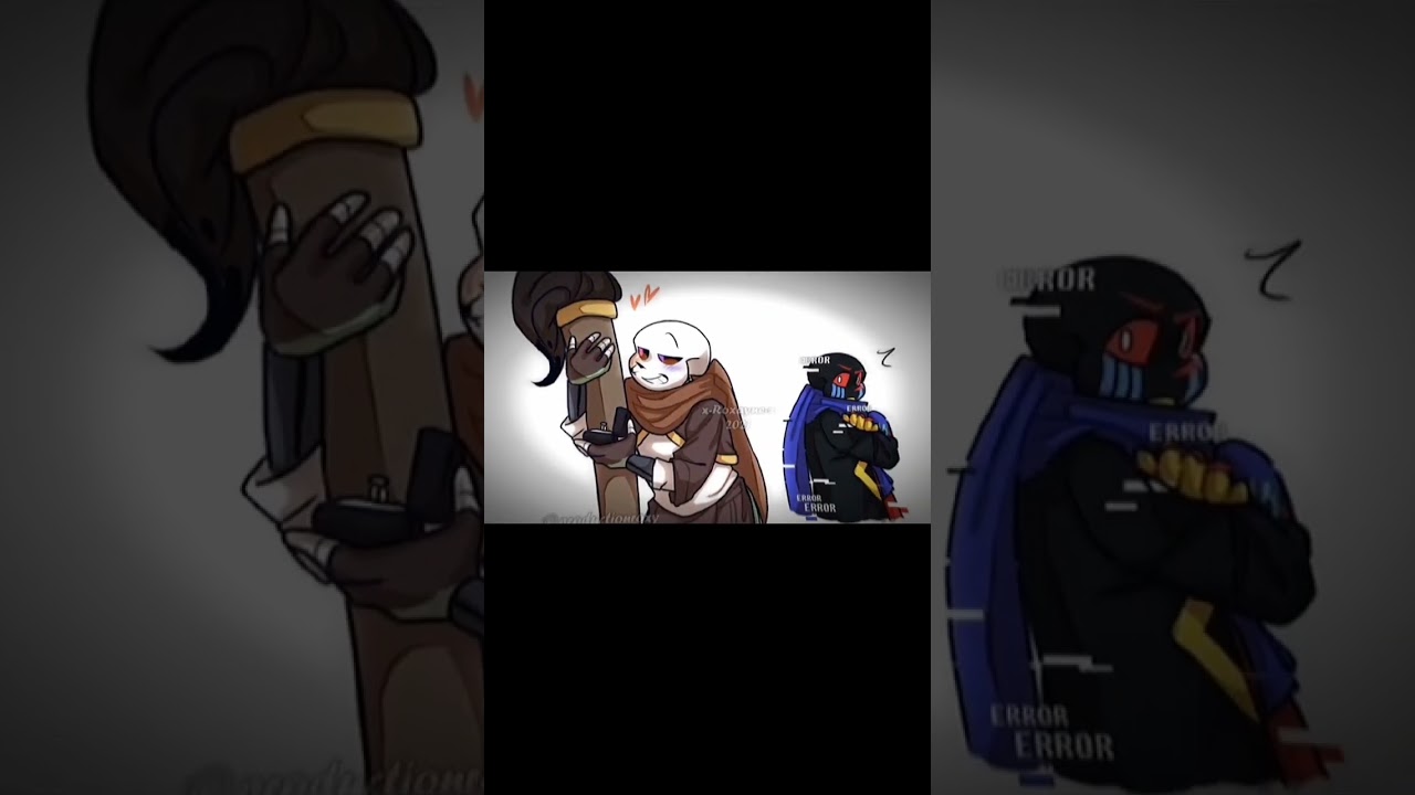 broomie x ink / ink x error