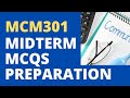 MCM301 Midterm Preparation Solved MCQs