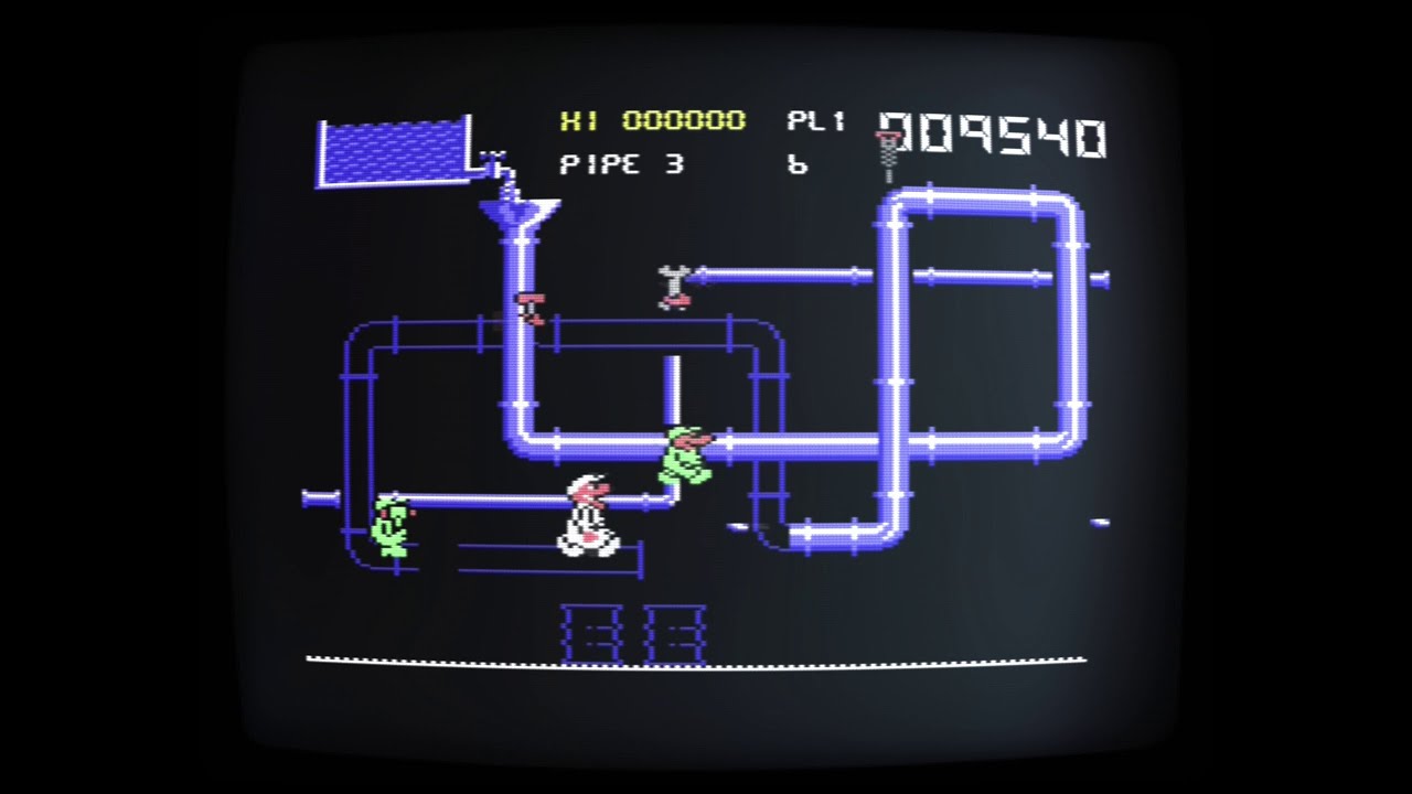 Super Pipeline II — Taskset  (C64  full cassette loader  C64emu  60Hz  no commentary)