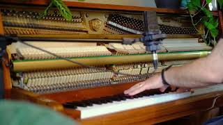 White Pine Walk (Piano Playthrough) @AlaskanTapes