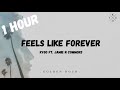 Kygo ft. Jamie N Commons - Feels Like Forever (1 hour loop)